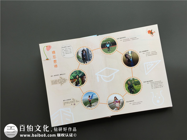 充滿(mǎn)童趣的小學(xué)畢業(yè)留戀冊制作制作-同學(xué)錄相冊定做-畢業(yè)冊設計