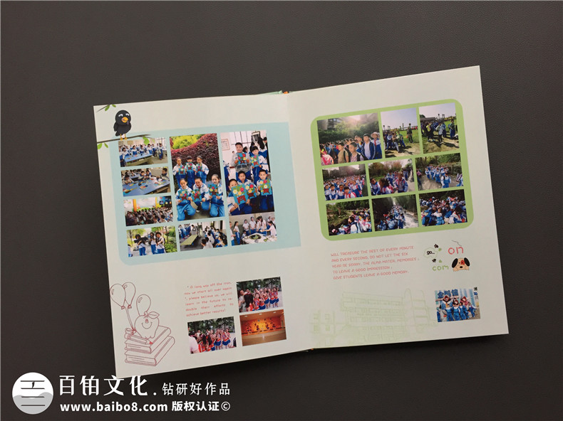 6年級畢業(yè)班紀念相冊排版-時(shí)光面前,什么心得體會(huì )都是蒼白無(wú)力的!