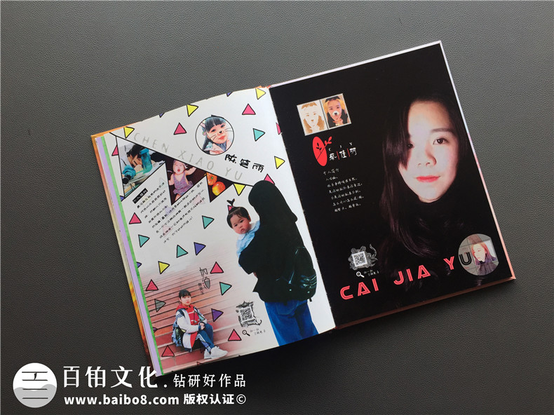 超有創(chuàng  )意的海報風(fēng)畢業(yè)紀念冊設計案例,精選好看的畢業(yè)相冊制作案例