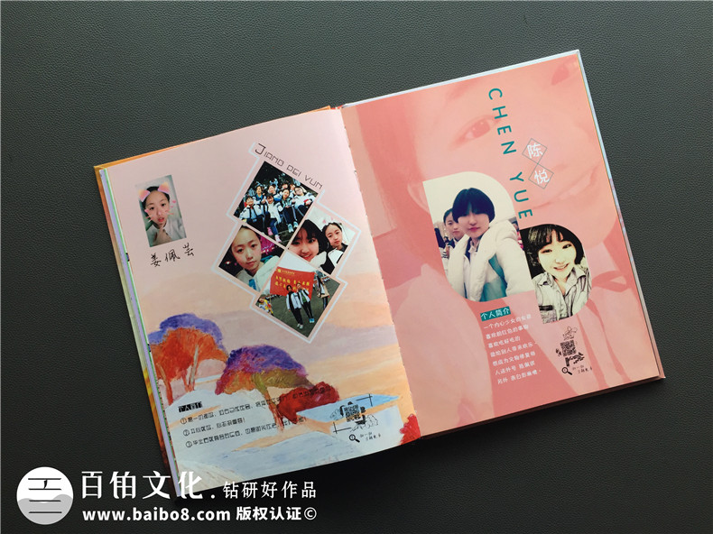 超有創(chuàng  )意的海報風(fēng)畢業(yè)紀念冊設計案例,精選好看的畢業(yè)相冊制作案例