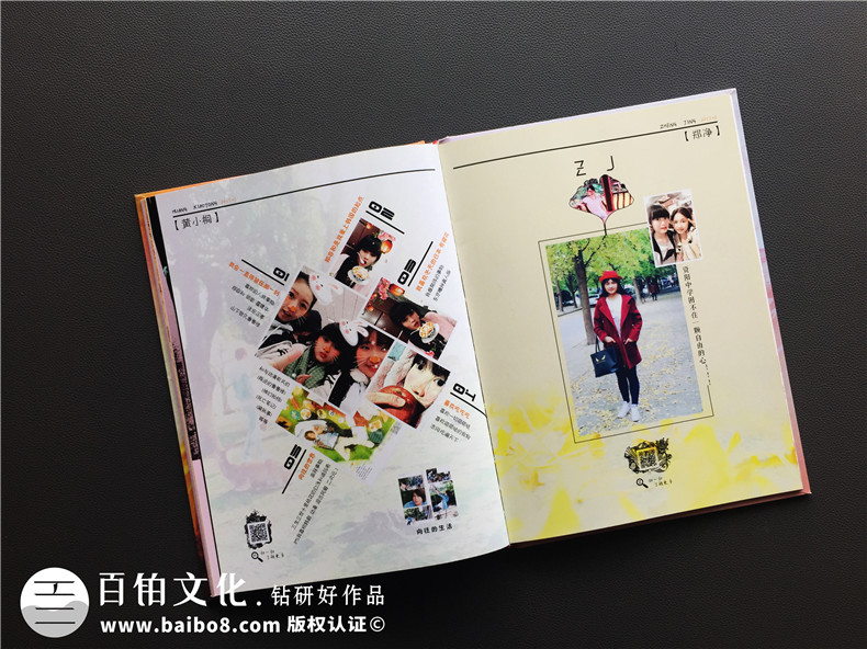 超有創(chuàng  )意的海報風(fēng)畢業(yè)紀念冊設計案例,精選好看的畢業(yè)相冊制作案例