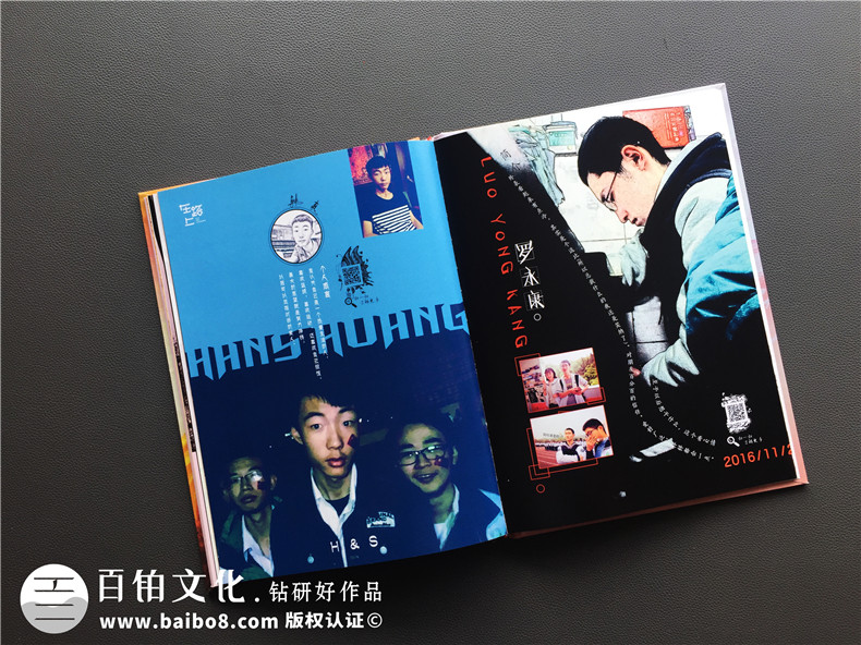 超有創(chuàng  )意的海報風(fēng)畢業(yè)紀念冊設計案例,精選好看的畢業(yè)相冊制作案例