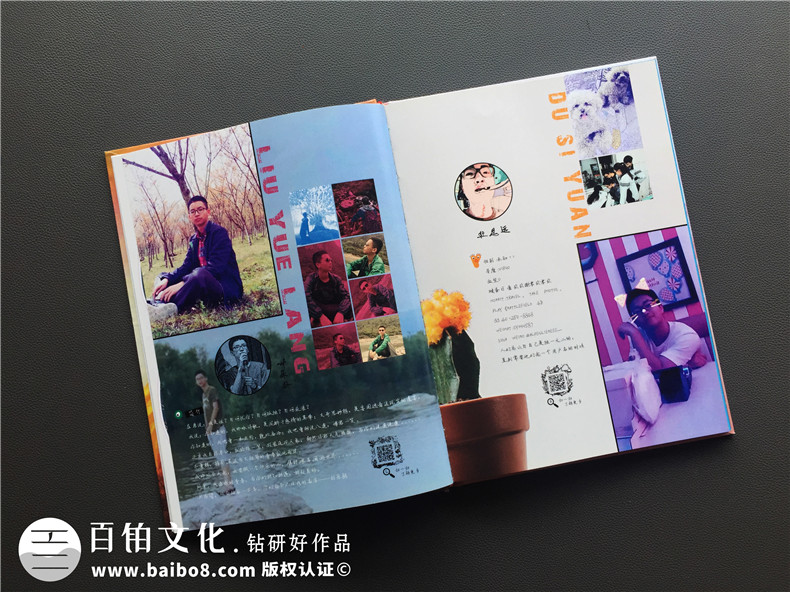 超有創(chuàng  )意的海報風(fēng)畢業(yè)紀念冊設計案例,精選好看的畢業(yè)相冊制作案例