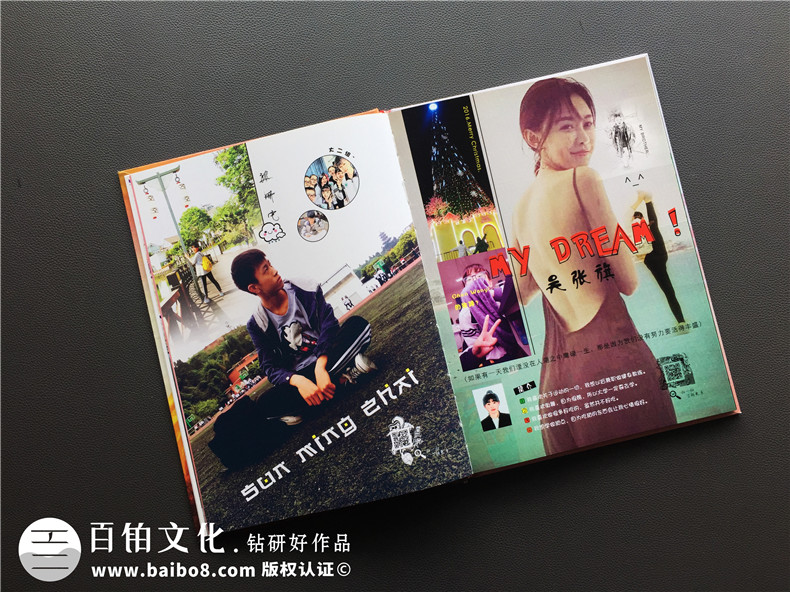 超有創(chuàng  )意的海報風(fēng)畢業(yè)紀念冊設計案例,精選好看的畢業(yè)相冊制作案例