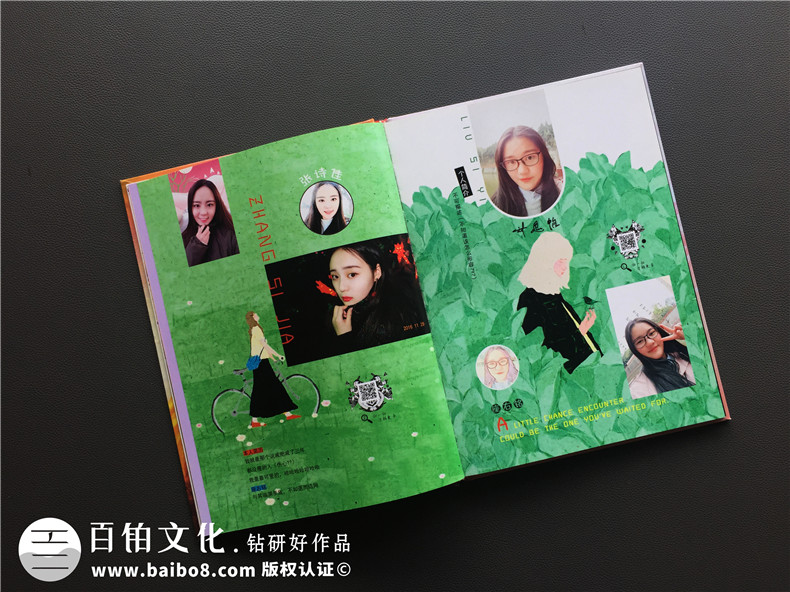 超有創(chuàng  )意的海報風(fēng)畢業(yè)紀念冊設計案例,精選好看的畢業(yè)相冊制作案例