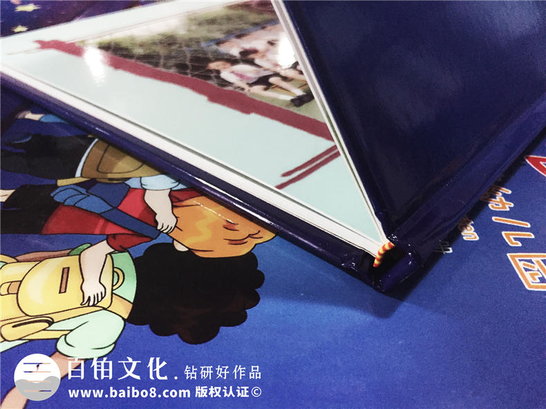 幼兒園畢業(yè)紀念冊制作-兒童同學(xué)錄設計定制