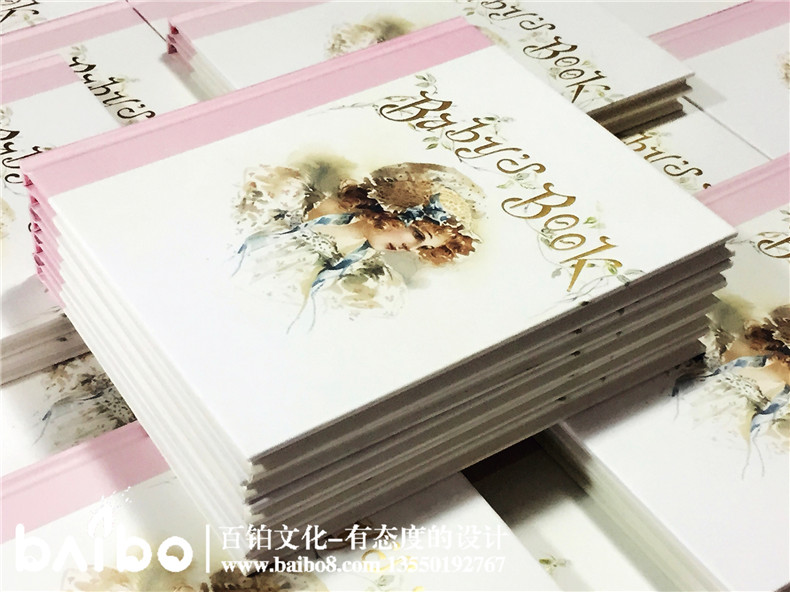 可書(shū)寫(xiě)親子幼兒書(shū)-寶寶成長(cháng)紀錄冊-歐式浪漫少女