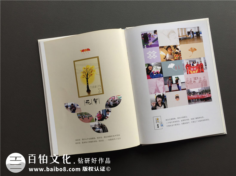 大學(xué)畢業(yè)紀念相冊設計定制-記錄大學(xué)生活的影集留念冊-超好看的！