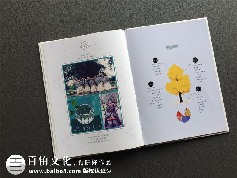 大學(xué)畢業(yè)紀念相冊設計定制-記錄大學(xué)生活的影集留念冊-超好看的！