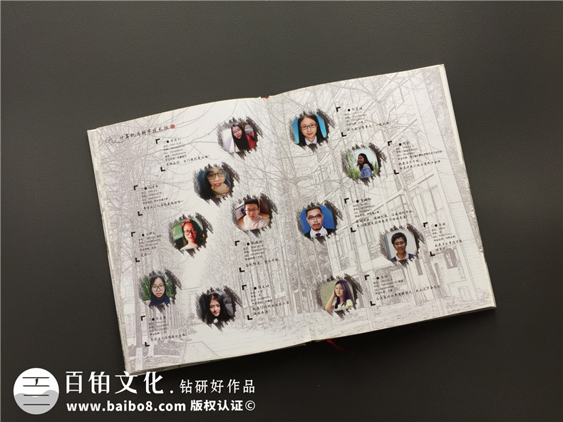 學(xué)院統一制作畢業(yè)同學(xué)錄,班級紀念相冊怎么設計好-西南財大2017屆