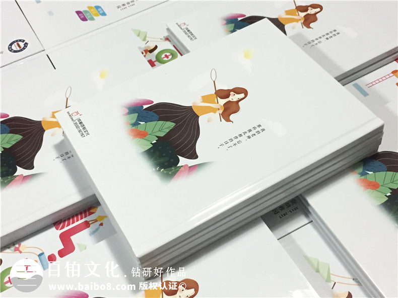 幼兒園畢業(yè)紀念相冊-金蘋(píng)果大班畢業(yè)留念冊定制