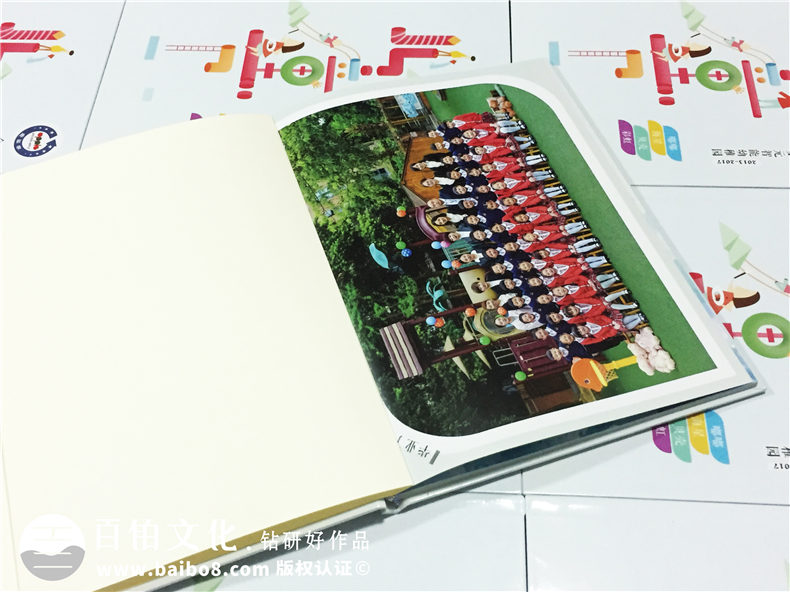 幼兒園畢業(yè)紀念相冊-金蘋(píng)果大班畢業(yè)留念冊定制