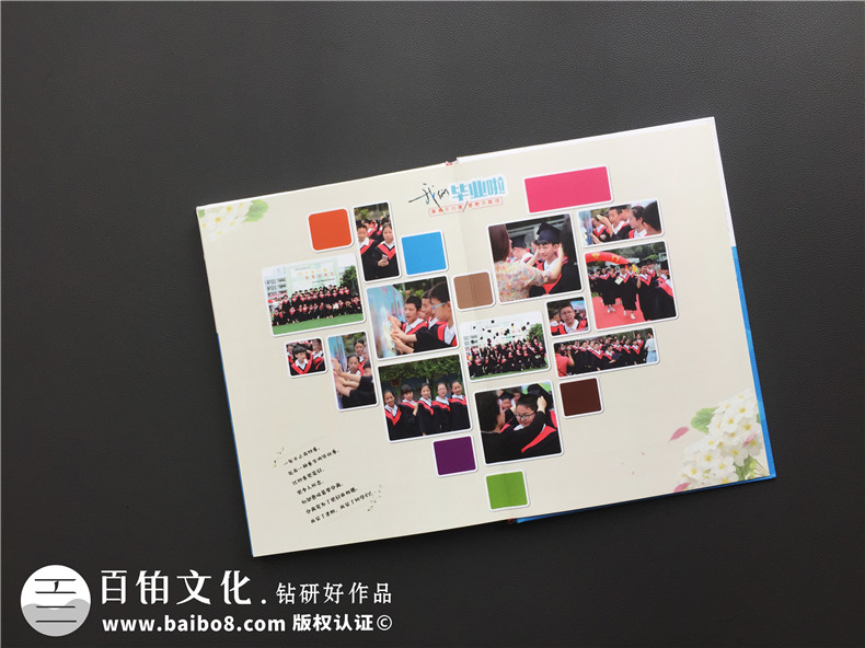 小學(xué)畢業(yè)相冊定制-同學(xué)錄設計制作方案展示