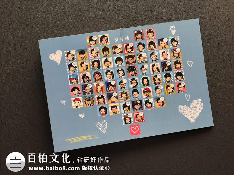 畢業(yè)紀念相冊的做法-同學(xué)錄紀念冊畢業(yè)感言-成都外國語(yǔ)學(xué)校2017屆