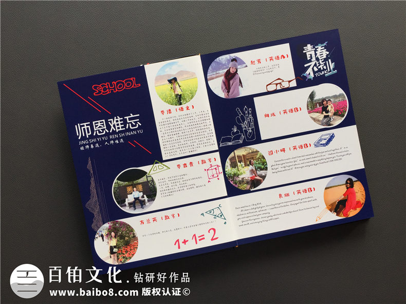 畢業(yè)紀念相冊的做法-同學(xué)錄紀念冊畢業(yè)感言-成都外國語(yǔ)學(xué)校2017屆