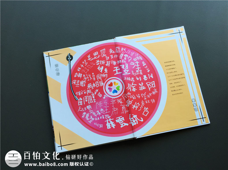 幼兒園畢業(yè)相冊定制-大班畢業(yè)季紀念冊-四川省機關(guān)直屬紅星幼稚園