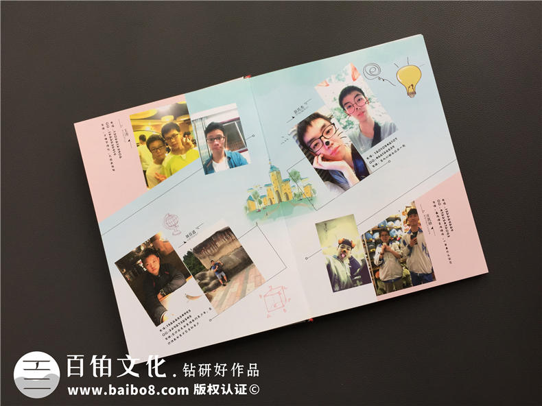 高中畢業(yè)照片集策劃-同學(xué)錄相冊本模板及卷首語(yǔ)前言文字-成都八中