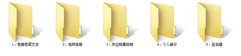 畢業(yè)同學(xué)錄要怎么設計,班級留念冊紀念相冊做法