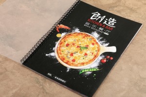 大酒樓樓高端菜單設計 音樂(lè )餐廳專(zhuān)業(yè)菜譜菜單制作案例