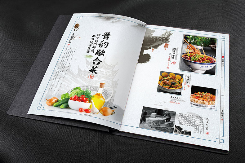 如何做一本好的菜單-揭秘中餐菜譜設計制作公司不為人知的貓膩