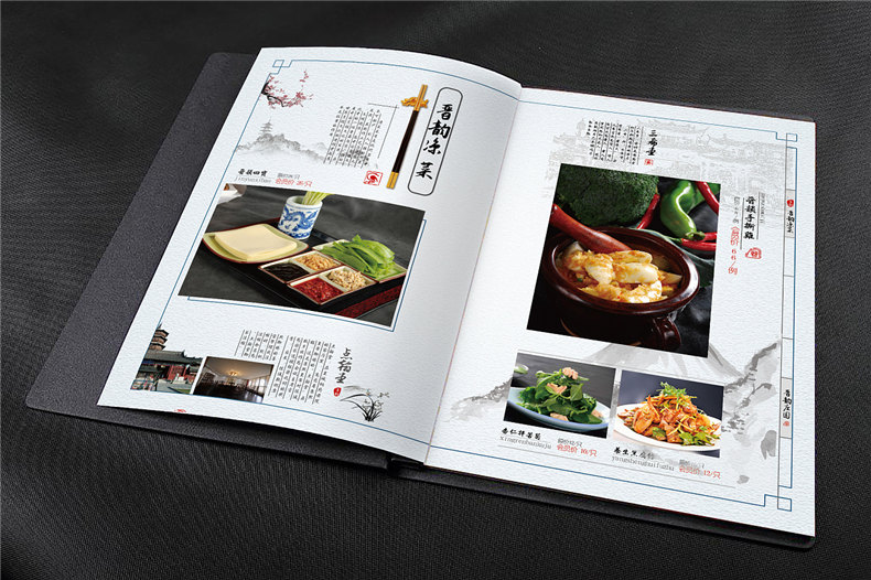 如何做一本好的菜單-揭秘中餐菜譜設計制作公司不為人知的貓膩