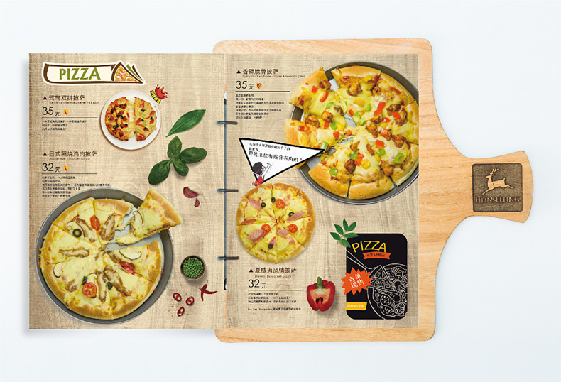 超有個(gè)性的菜譜設計制作案例-致為做一本好菜譜貢獻創(chuàng  )意的親們