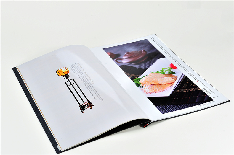  高端菜譜設計 美食匯精品餐飲店菜譜設計案例