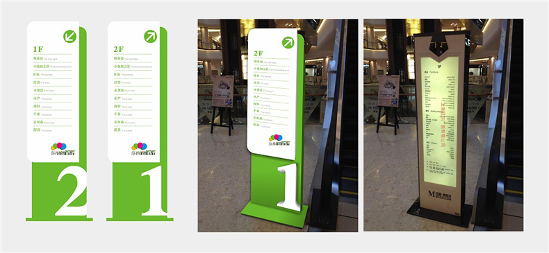 導視標志系統設計的三個(gè)美觀(guān)高效設計特點(diǎn) 怎么打造特色鮮明的導視系統?