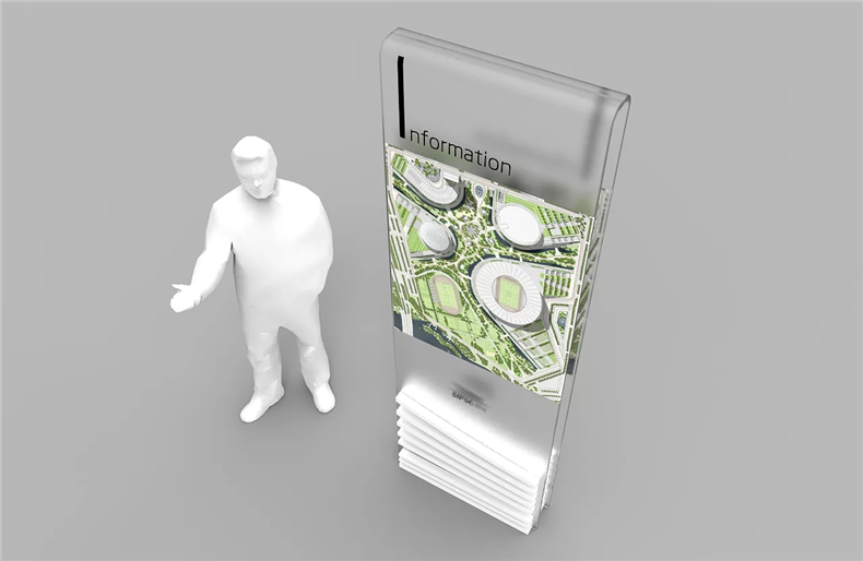 【工業(yè)園區導視系統設計】 辦公區標識系統設計 指示標牌制作