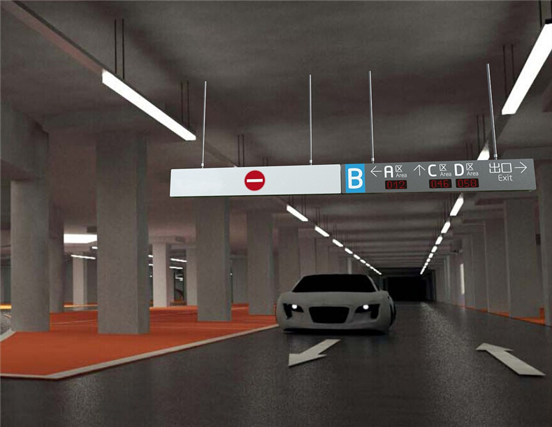 【工業(yè)園區導視系統設計】 辦公區標識系統設計 指示標牌制作