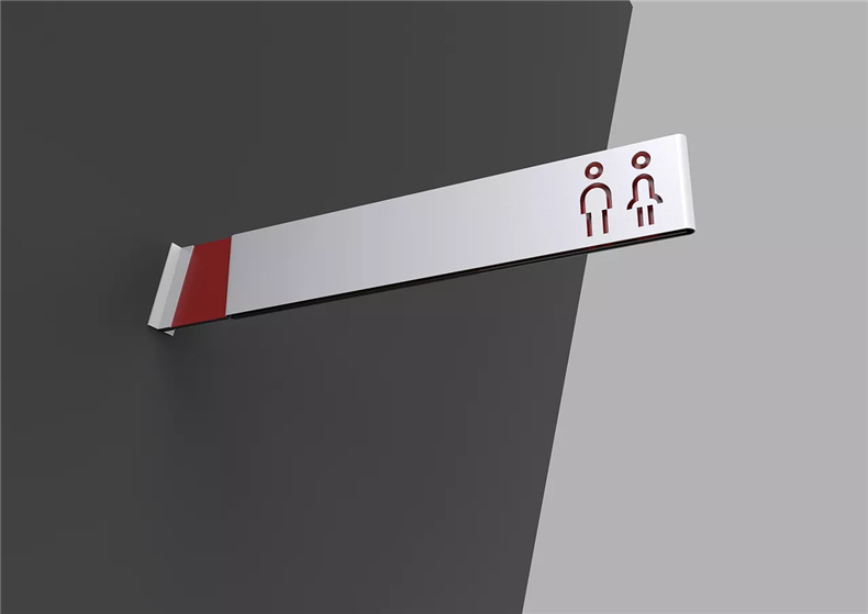 【工業(yè)園區導視系統設計】 辦公區標識系統設計 指示標牌制作