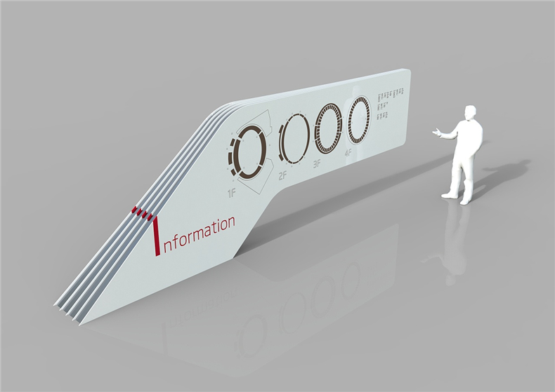 【工業(yè)園區導視系統設計】 辦公區標識系統設計 指示標牌制作