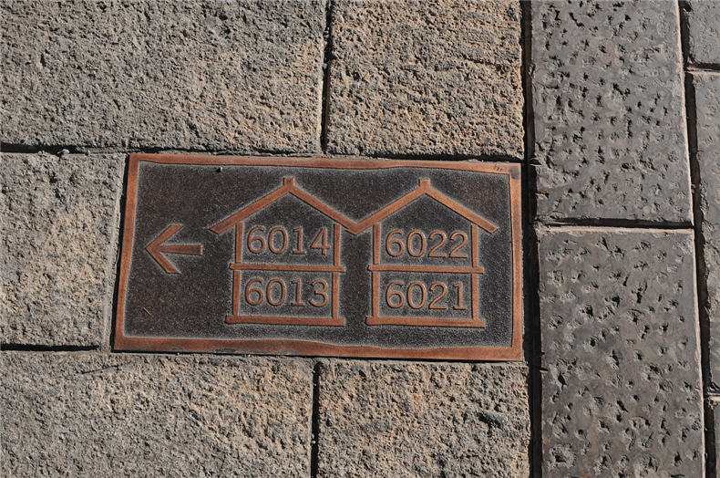 假日酒店導視標識設計 酒店導視系統設計制作案例