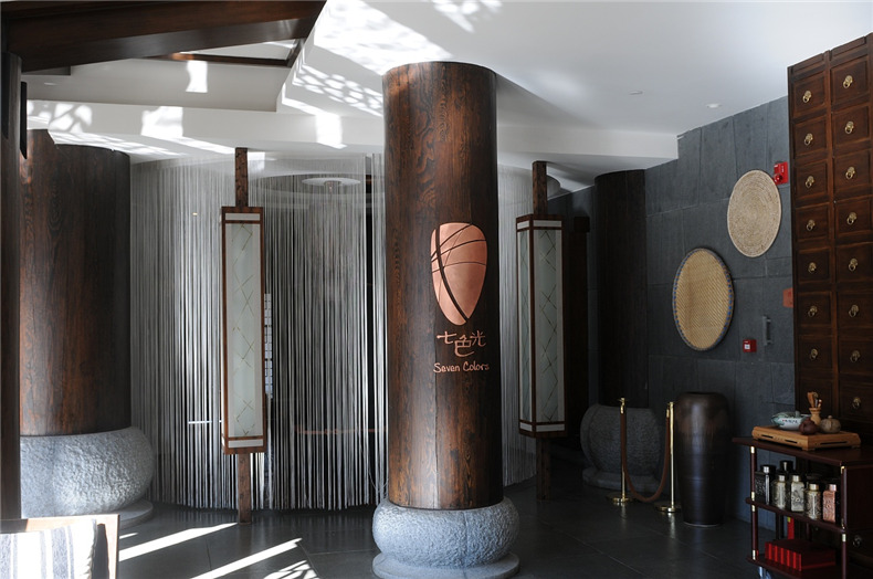 假日酒店導視標識設計 酒店導視系統設計制作案例