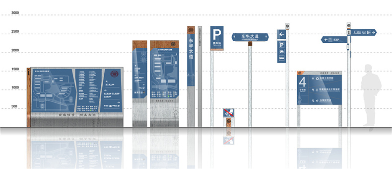 導視系統設計公司 一個(gè)優(yōu)秀的導視系統要怎么設計？需要滿(mǎn)足什么條件