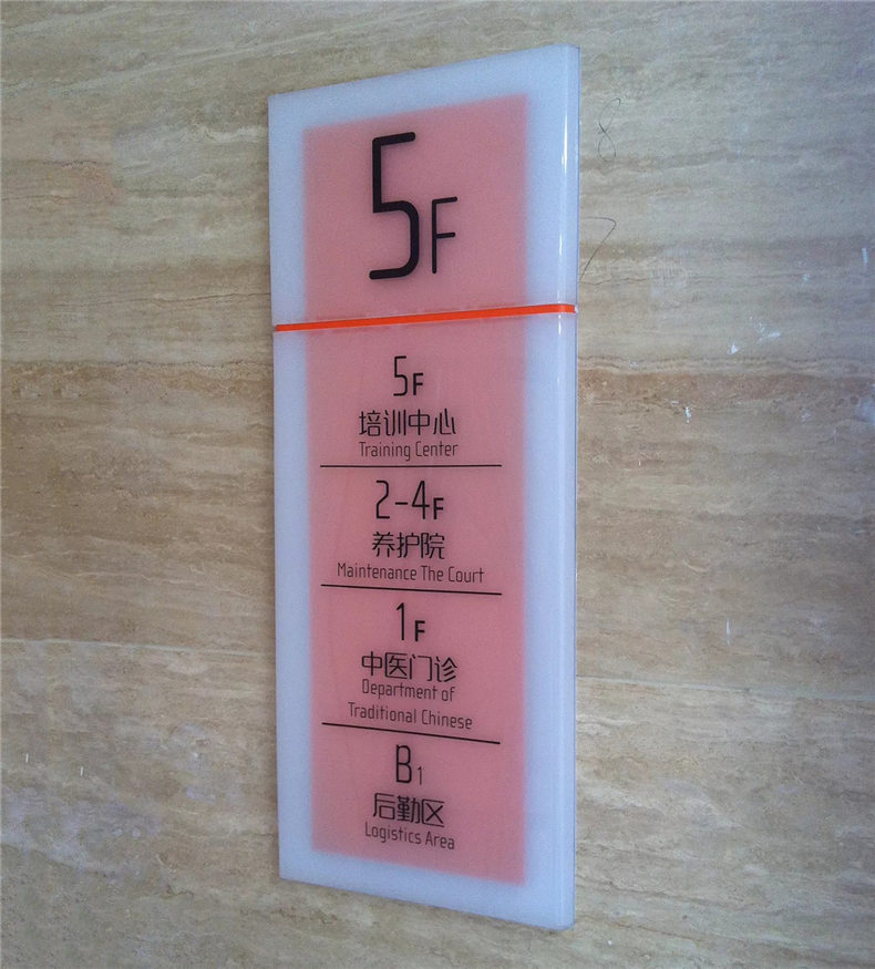 醫院標識系統和導視系統設計的注意要點(diǎn)和方法