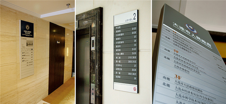 成都導視系統設計公司-講解城市公共空間的導視設計包含哪些方面