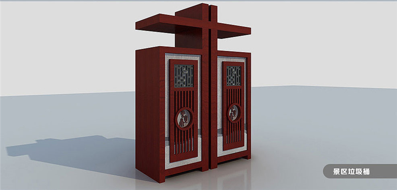 【旅游景區導視設計】 公園古鎮標識標牌設計制作