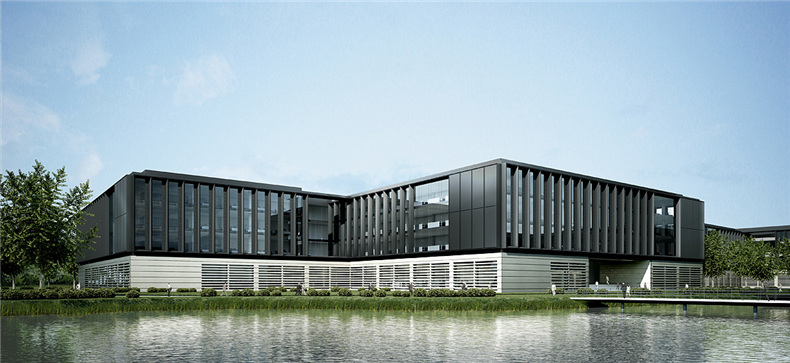 看了這組辦公園區導視系統設計 原來(lái)國內大佬公司不止企業(yè)做得牛!