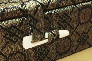 線(xiàn)裝家譜復古包裝盒-家譜族譜裝訂制作