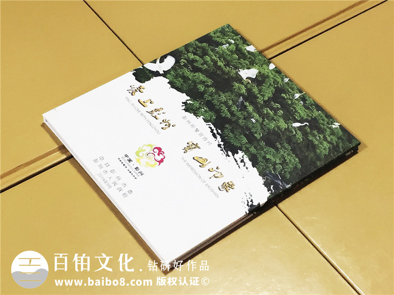 彭州寶山-城市形象宣傳片光盤(pán)包裝盒設計制作