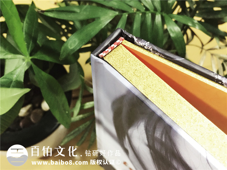 高端精裝光盤(pán)包裝盒（可裝書(shū)）-加厚鎏滾金邊DVD光盤(pán)盒制作