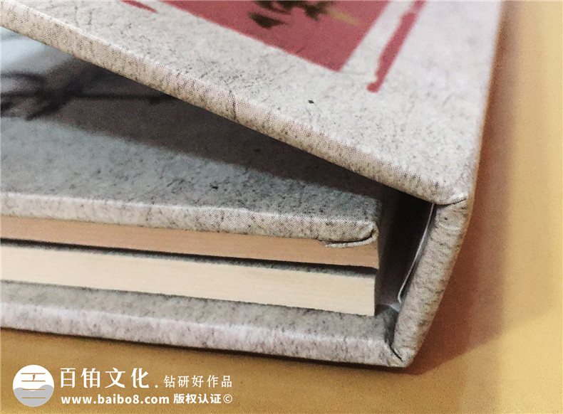 船政學(xué)堂紀錄片精裝卡書(shū)-成都卡書(shū)制作