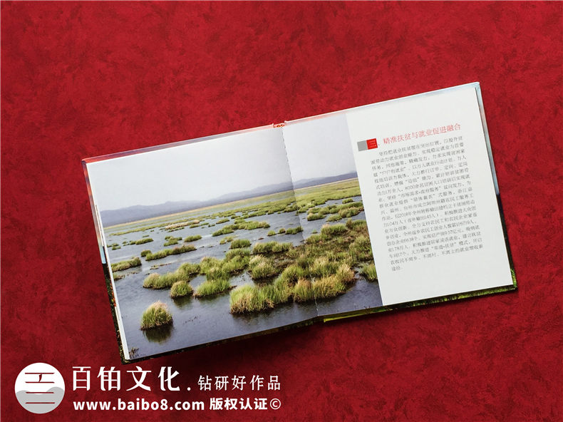 印刷光盤(pán)精裝盒包裝生產(chǎn)廠(chǎng)家-脫貧攻堅工作紀實(shí)視頻影像光盤(pán)盒制作