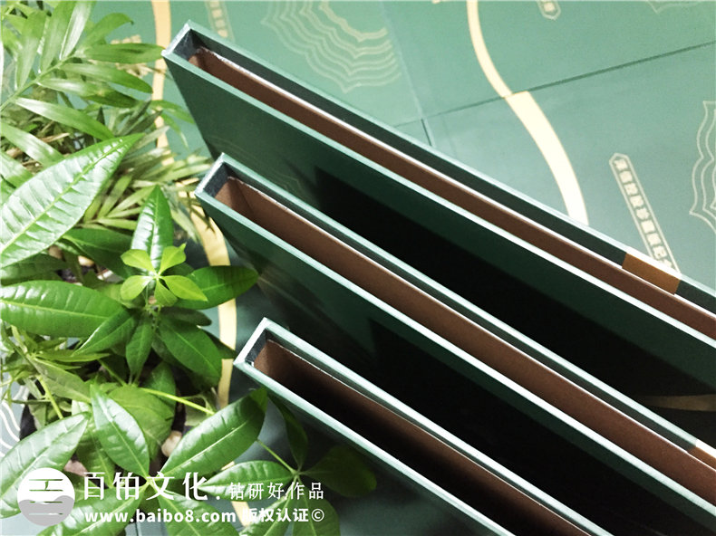 澤信青城企業(yè)郵冊定制-精裝書(shū)封套定制