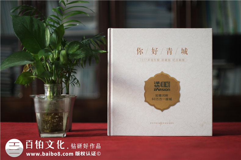 澤信控股企業(yè)紀念冊郵冊定制-公司宣傳畫(huà)冊設計