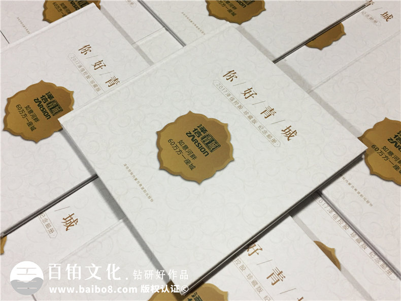 澤信控股企業(yè)紀念冊郵冊定制-公司宣傳畫(huà)冊設計