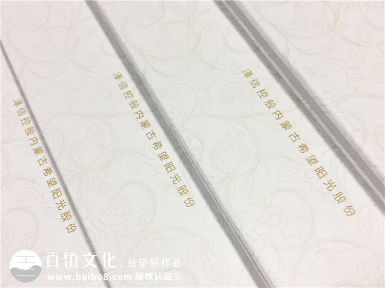 澤信控股企業(yè)紀念冊郵冊定制-公司宣傳畫(huà)冊設計