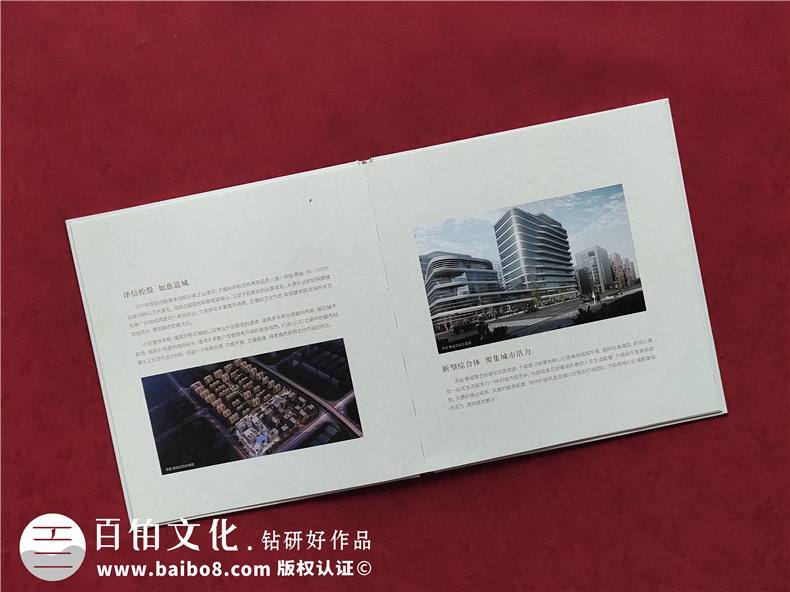 澤信控股企業(yè)紀念冊郵冊定制-公司宣傳畫(huà)冊設計