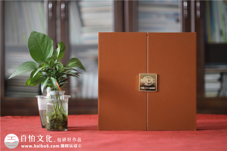 政府機關(guān)單位紀念郵冊設計加工-企業(yè)40周年郵冊制作定制